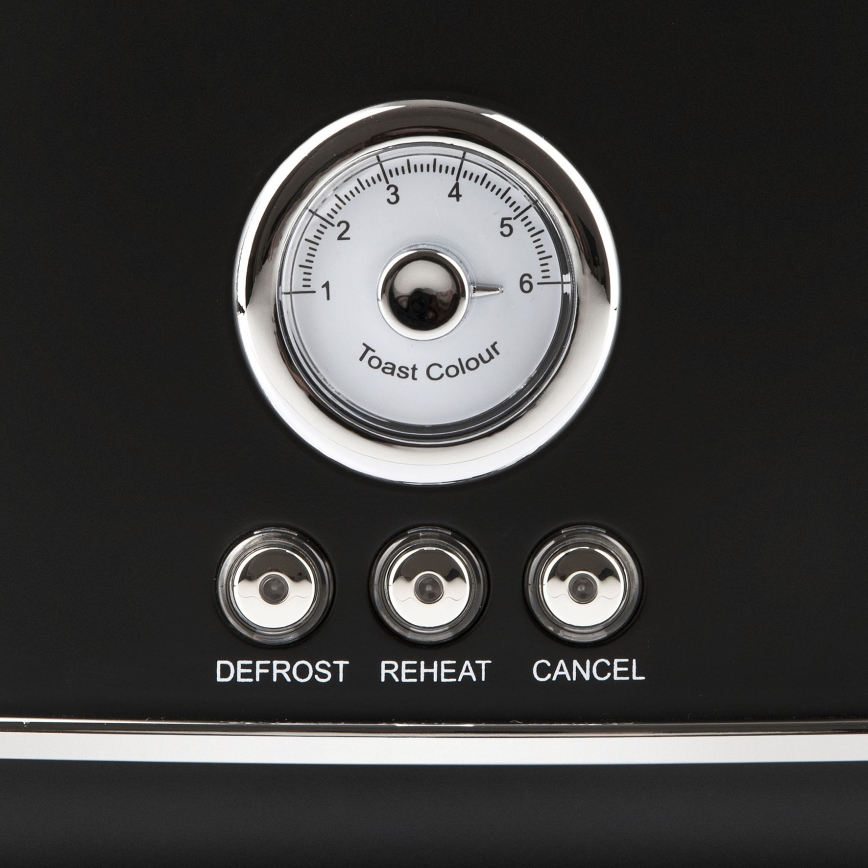 G3Ferrari G1013400 - Topinkovač s dvěma otvory ARTISTA 750W/230V černá