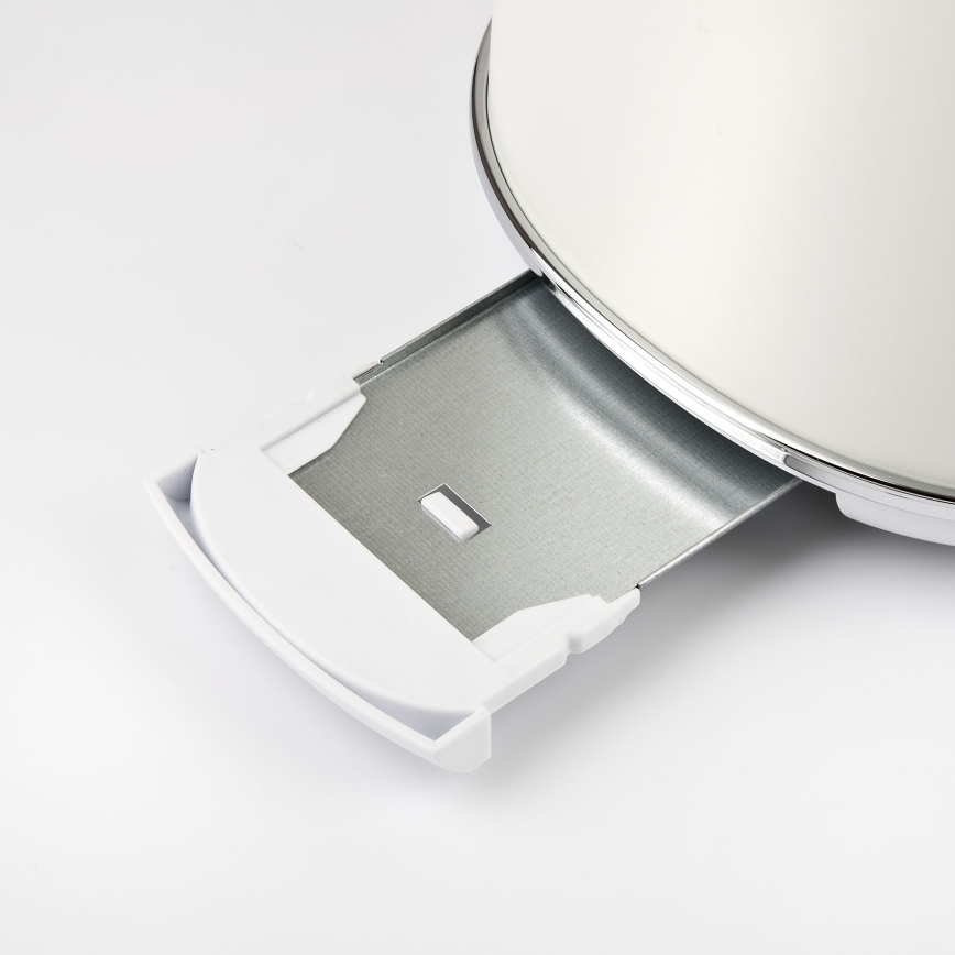 G3Ferrari G1013401 - Topinkovač s dvěma otvory ARTISTA 750W/230V bílá