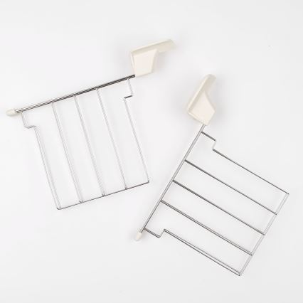 G3Ferrari G1013401 - Topinkovač s dvěma otvory ARTISTA 750W/230V bílá