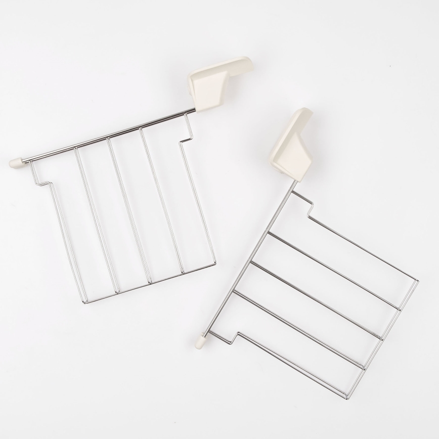 G3Ferrari G1013401 - Topinkovač s dvěma otvory ARTISTA 750W/230V bílá