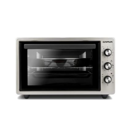 G3Ferrari G1015200 - Horkovzdušná trouba ROSTO 1500W/230V 37 l nerez/černá