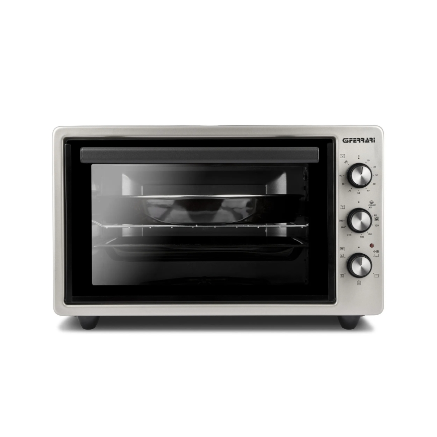 G3Ferrari G1015200 - Horkovzdušná trouba ROSTO 1500W/230V 37 l nerez/černá