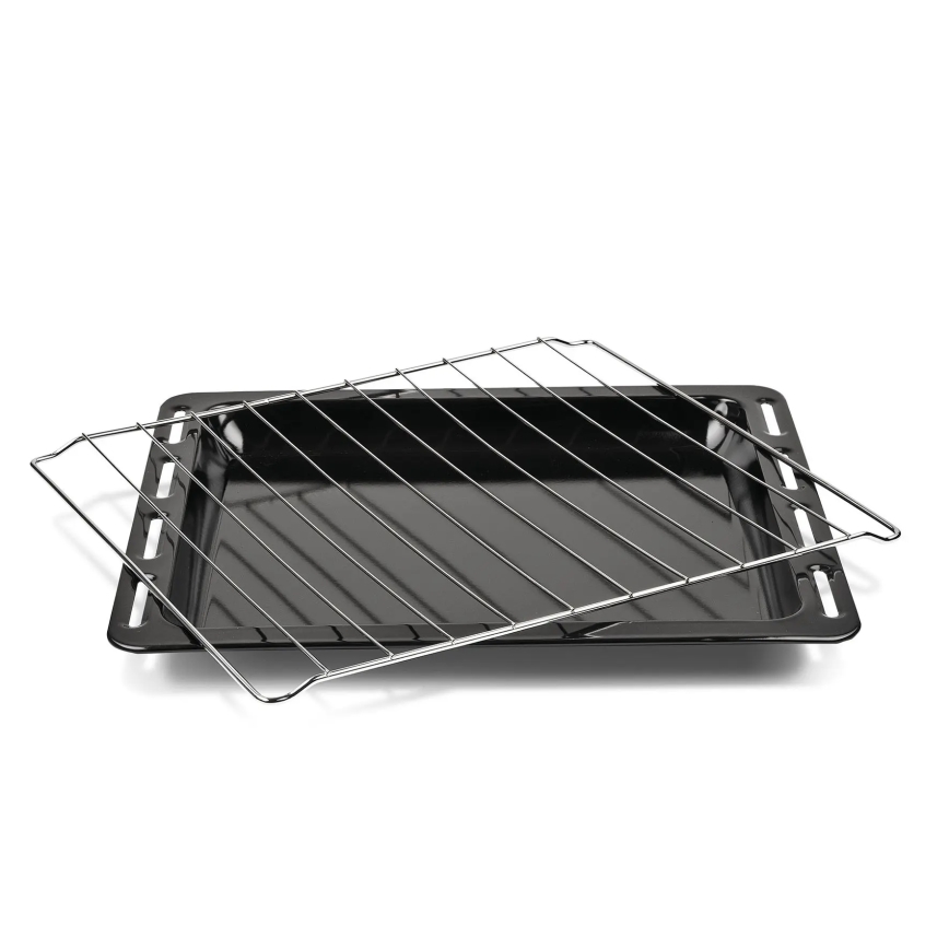 G3Ferrari G1015200 - Horkovzdušná trouba ROSTO 1500W/230V 37 l nerez/černá