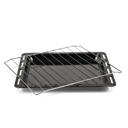 G3Ferrari G1015300 - Horkovzdušná trouba ROSTO 1400W/230V 45 l nerez/černá