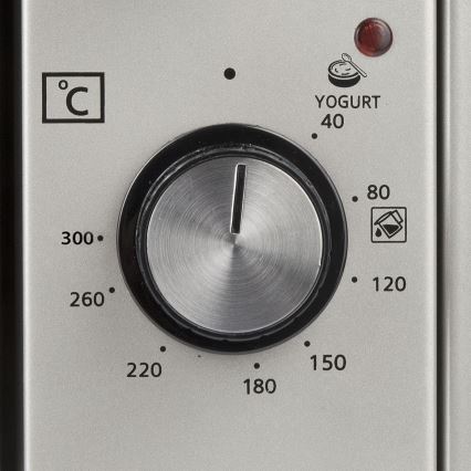 G3Ferrari G10154 - Horkovzdušná trouba 1800W/230V 58 l nerez