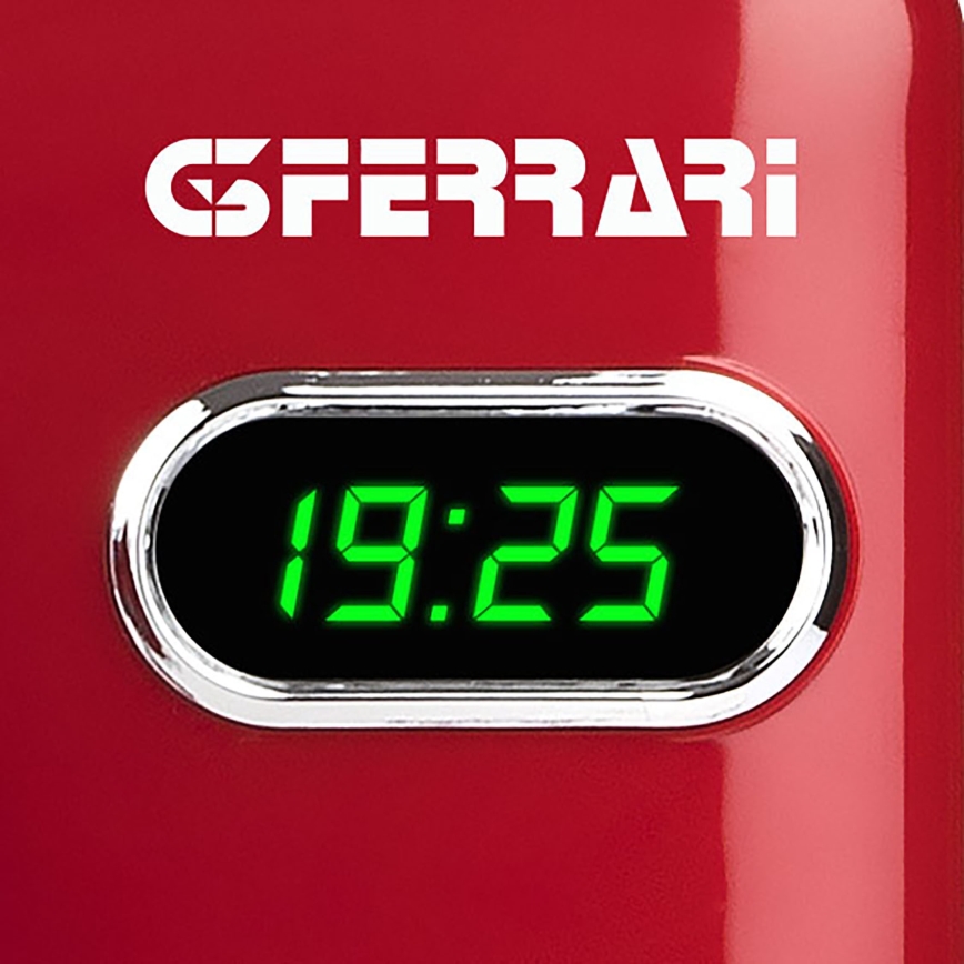 G3Ferrari G1015502 - Mikrovlnná trouba s grilem 1150W/230V 20 l červená
