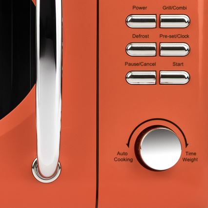 G3Ferrari G1015509 - Mikrovlnná trouba s grilem 1150W/230V 20 l oranžová