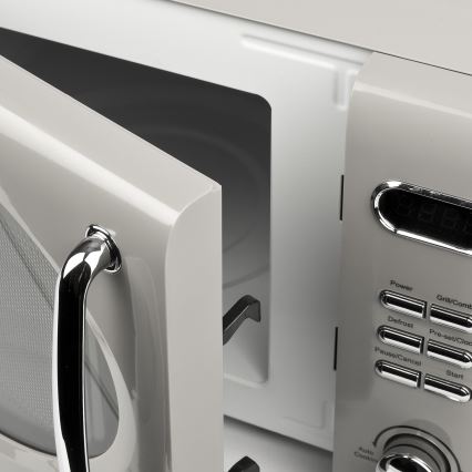 G3Ferrari G1015510 - Mikrovlnná trouba s grilem 1150W/230V 20 l krémová