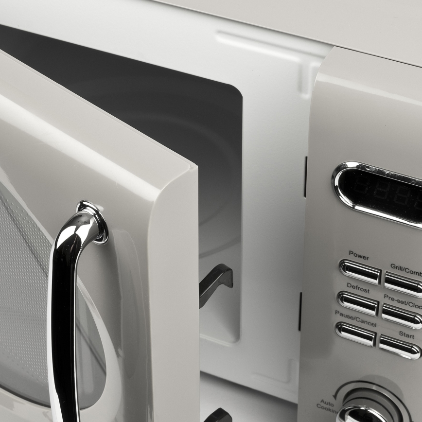 G3Ferrari G1015510 - Mikrovlnná trouba s grilem 1150W/230V 20 l krémová