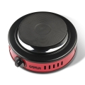 G3Ferrari G1015700 - Indukční jednoplotýnkový vařič FURNEL 500W/230V černá/červená