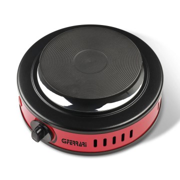 G3Ferrari G1015700 - Indukční jednoplotýnkový vařič FURNEL 500W/230V černá/červená