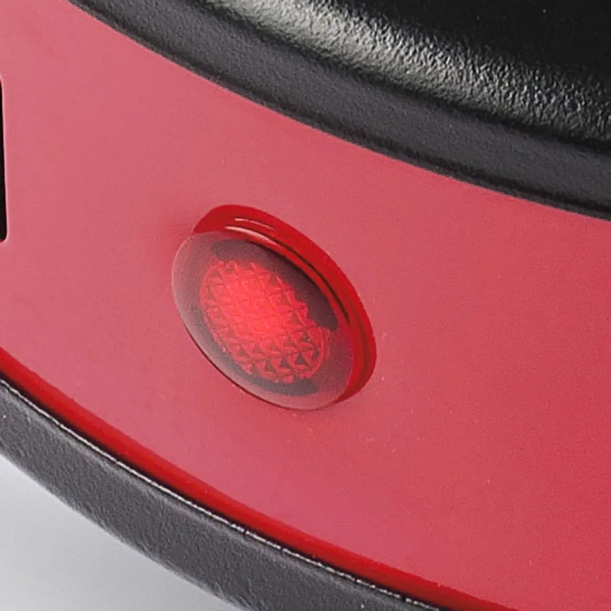 G3Ferrari G1015700 - Indukční jednoplotýnkový vařič FURNEL 500W/230V černá/červená
