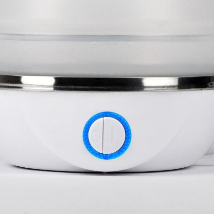 G3Ferrari G1016501 - Rychlovarná konvice skládací COMPA 0,8 l 820W/230V bílá