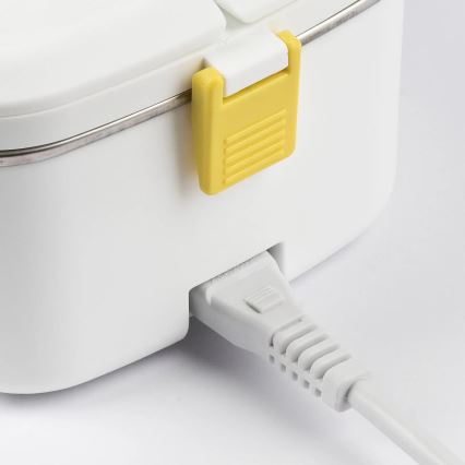 G3Ferrari G1016601 - Elektrický ohřívač jídla VITTO 48W/230V 0,8 l bílá/žlutá