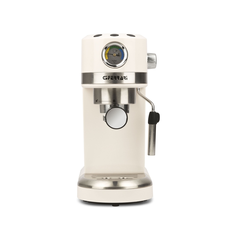 G3Ferrari G1016801 - Pákový kávovar espresso AMARCORD 1350W/230V 15 bar krémová