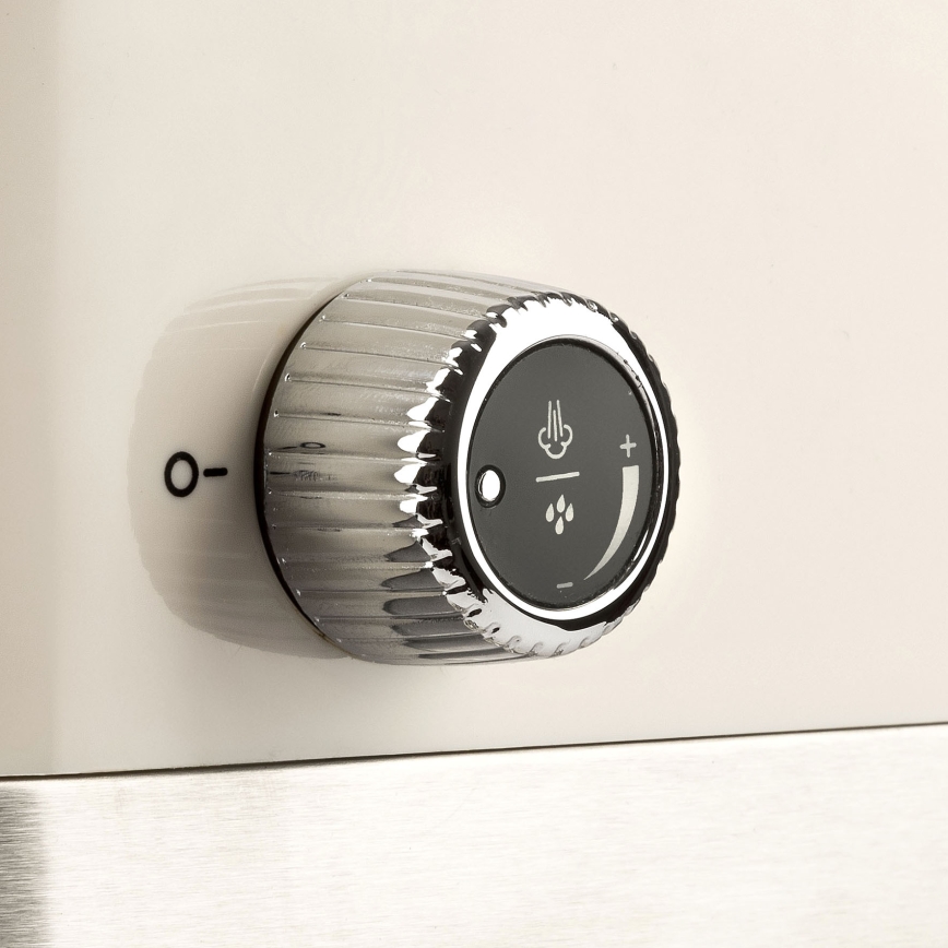 G3Ferrari G1016801 - Pákový kávovar espresso AMARCORD 1350W/230V 15 bar krémová