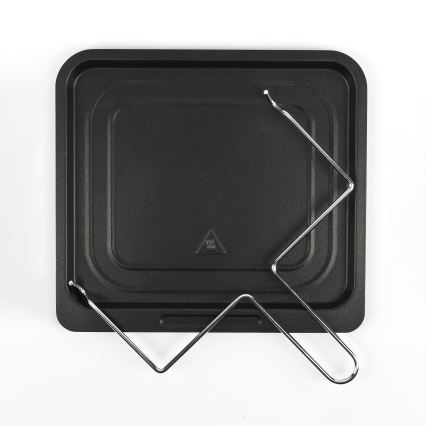 G3Ferrari G1018700 - Multifunkční trouba FRIGGISANO 1700W/230V 13 l černá/nerez