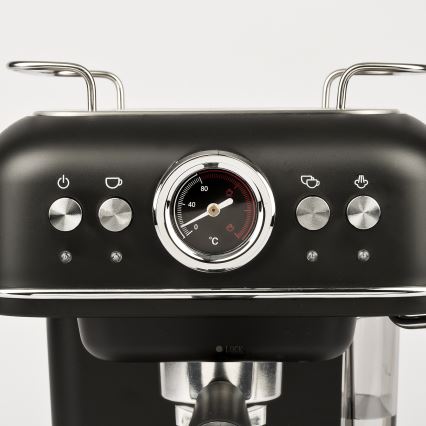 G3Ferrari G1018800 - Pákový kávovar espresso ALCHIMIA 950W/230V 15 bar černá
