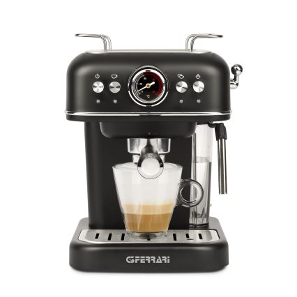 G3Ferrari G1018800 - Pákový kávovar espresso ALCHIMIA 950W/230V 15 bar černá