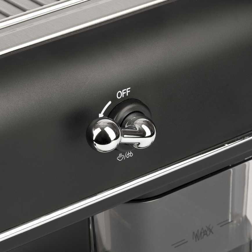 G3Ferrari G1018800 - Pákový kávovar espresso ALCHIMIA 950W/230V 15 bar černá