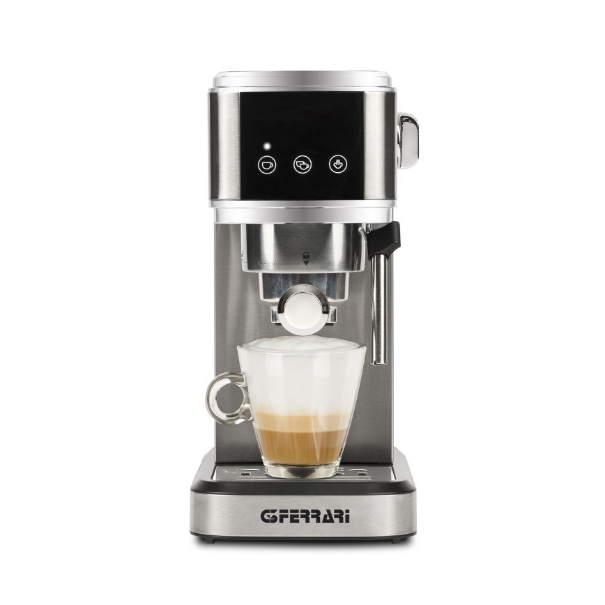 G3Ferrari G1018900 - Pákový kávovar espresso 1350W/230V 15 bar nerez