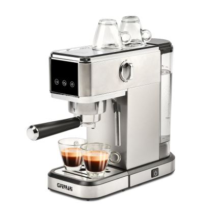 G3Ferrari G1018900 - Pákový kávovar espresso 1350W/230V 15 bar nerez