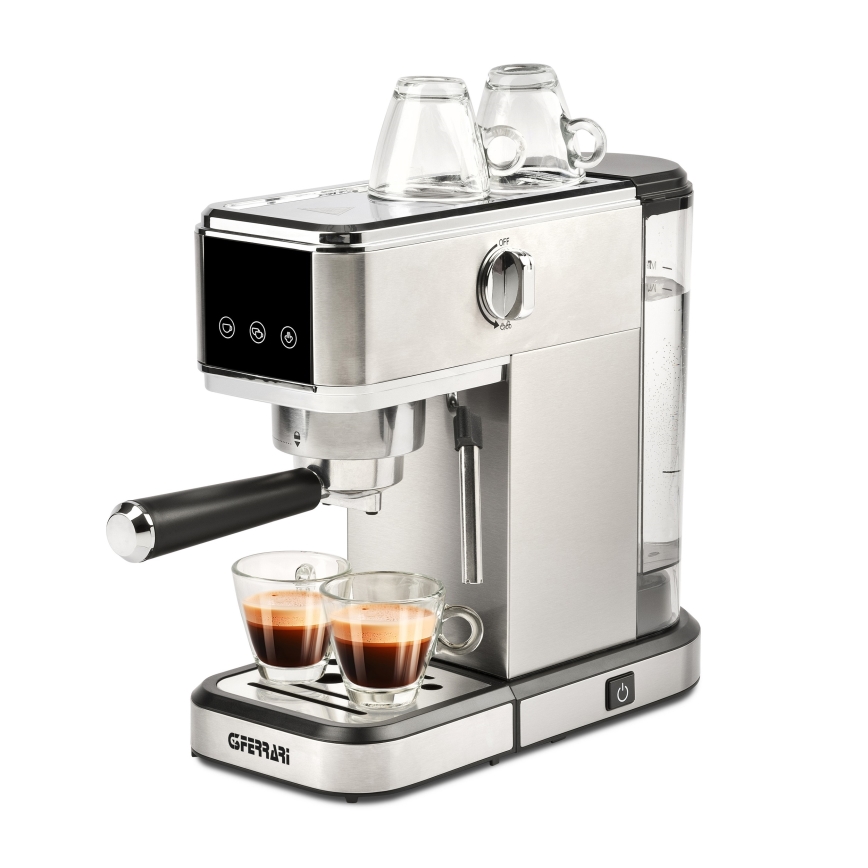 G3Ferrari G1018900 - Pákový kávovar espresso 1350W/230V 15 bar nerez