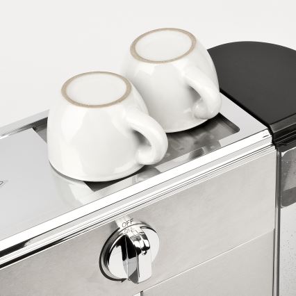 G3Ferrari G1018900 - Pákový kávovar espresso 1350W/230V 15 bar nerez