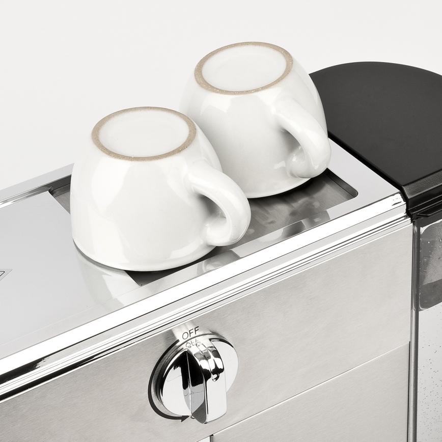 G3Ferrari G1018900 - Pákový kávovar espresso TIFFANY 1350W/230V 15 bar nerez