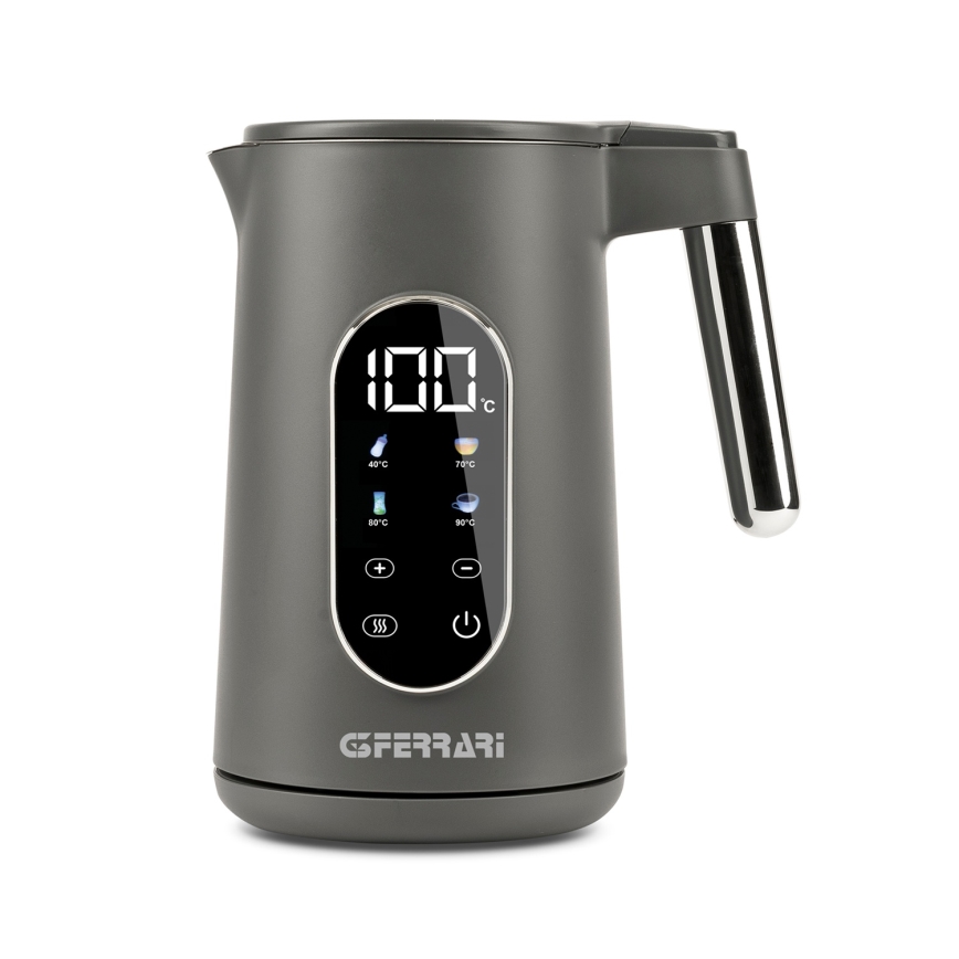 G3Ferrari G1020500 - Rychlovarná konvice 1,7 l TISANIERE 2200W/230V šedá
