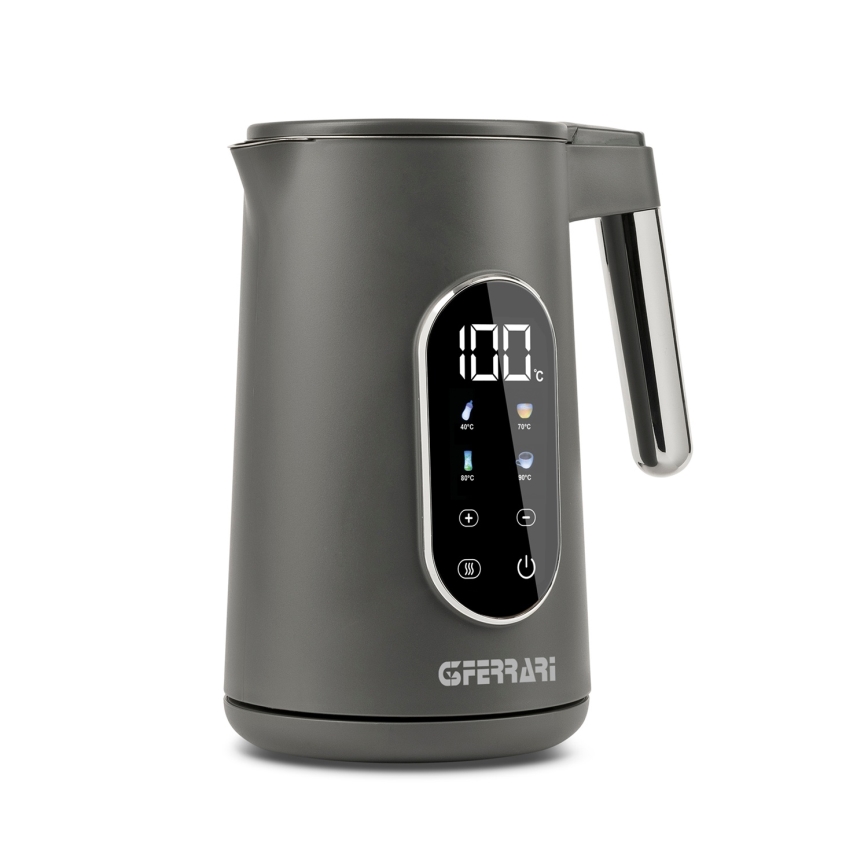 G3Ferrari G1020500 - Rychlovarná konvice 1,7 l TISANIERE 2200W/230V šedá
