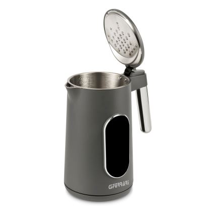 G3Ferrari G1020500 - Rychlovarná konvice 1,7 l TISANIERE 2200W/230V šedá