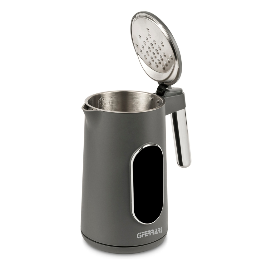 G3Ferrari G1020500 - Rychlovarná konvice 1,7 l TISANIERE 2200W/230V šedá