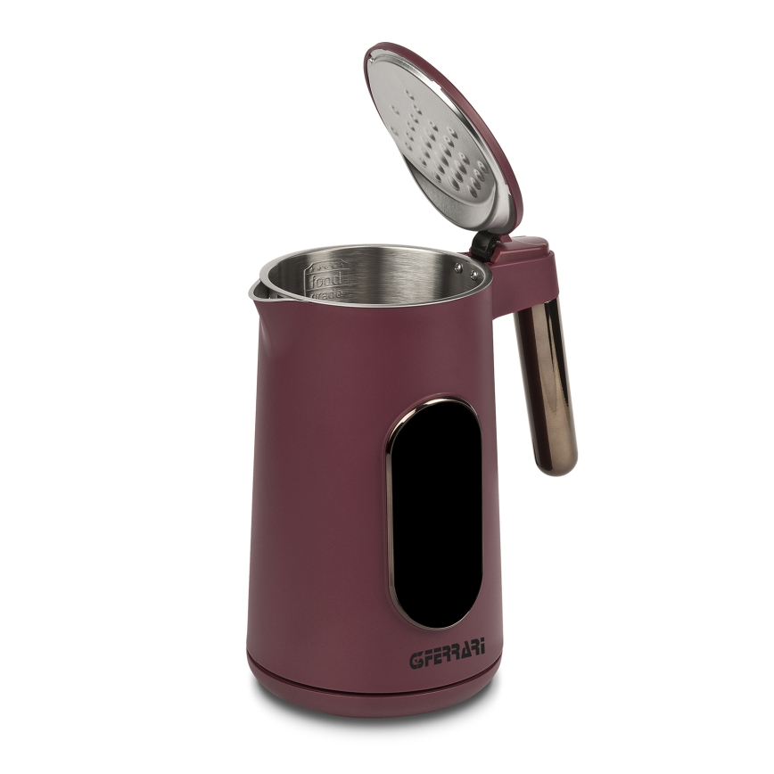 G3Ferrari G1020502 - Rychlovarná konvice 1,7 l 2200W/230V červená