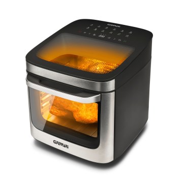 G3Ferrari G1021900 - Horkovzdušná fritéza FRIGGISANO 1800W/230V 13 l nerez/černá
