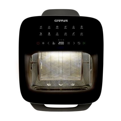 G3Ferrari G1021900 - Horkovzdušná fritéza FRIGGISANO 1800W/230V 13 l nerez/černá