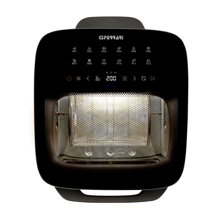 G3Ferrari G1021900 - Horkovzdušná fritéza FRIGGISANO 1800W/230V 13 l nerez/černá
