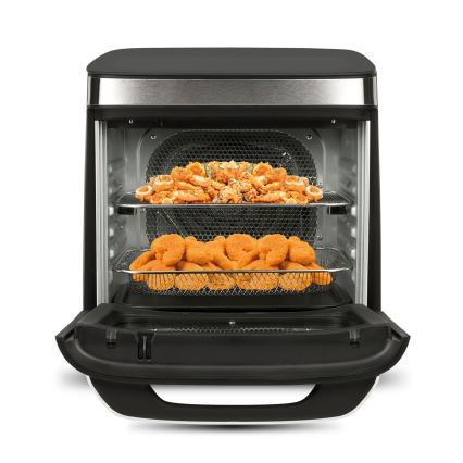 G3Ferrari G1021900 - Horkovzdušná fritéza FRIGGISANO 1800W/230V 13 l nerez/černá