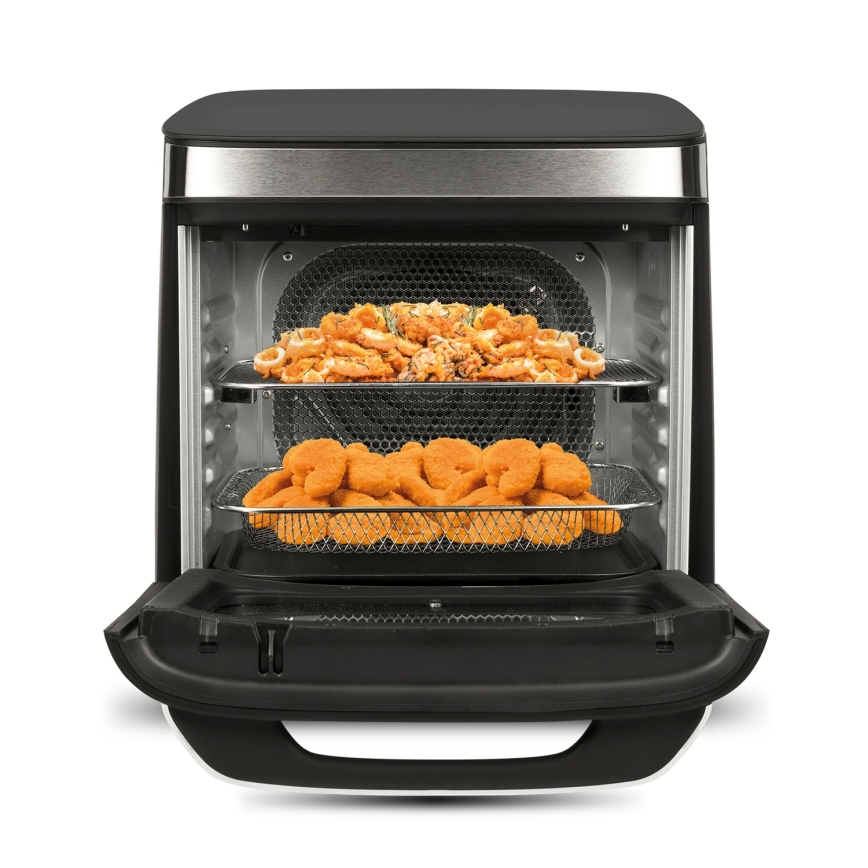 G3Ferrari G1021900 - Horkovzdušná fritéza FRIGGISANO 1800W/230V 13 l nerez/černá