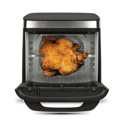 G3Ferrari G1021900 - Horkovzdušná fritéza FRIGGISANO 1800W/230V 13 l nerez/černá