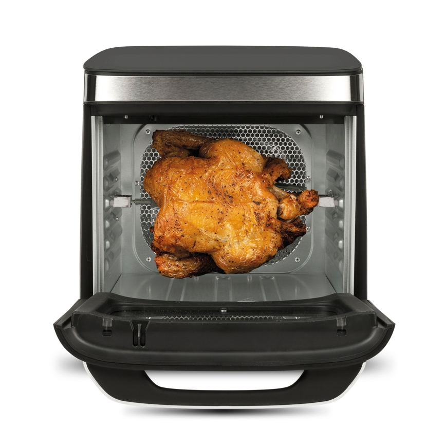 G3Ferrari G1021900 - Horkovzdušná fritéza FRIGGISANO 1800W/230V 13 l nerez/černá