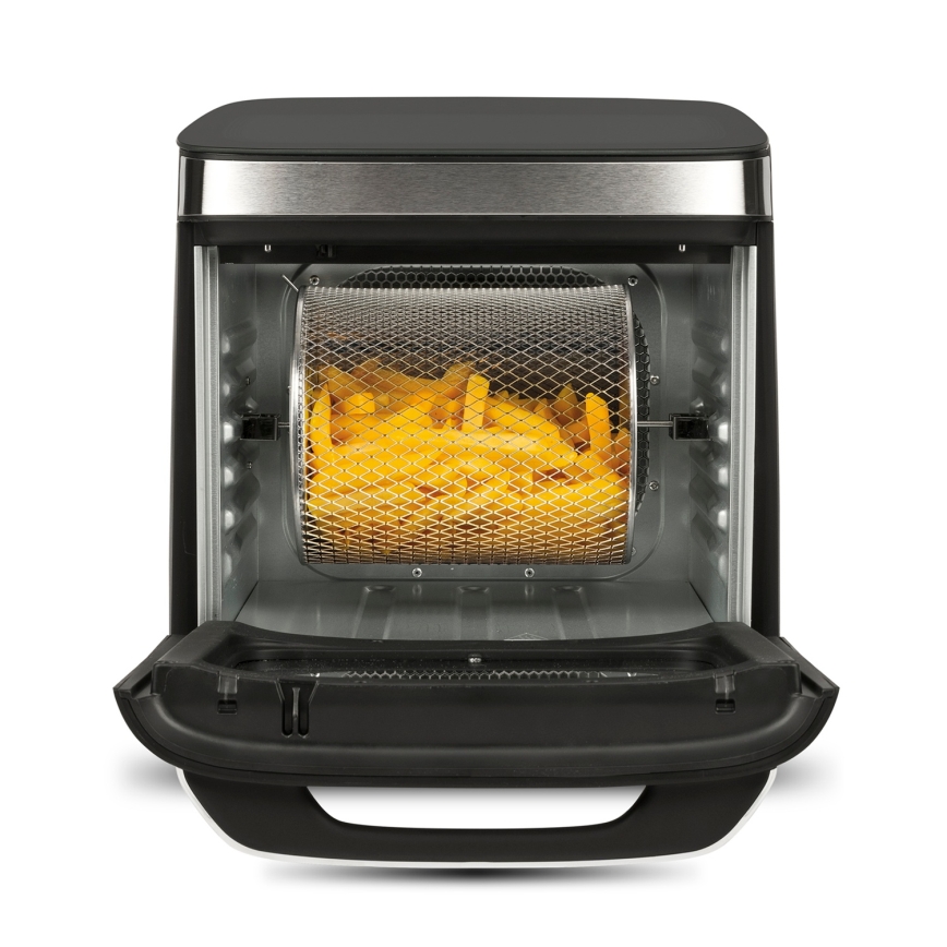 G3Ferrari G1021900 - Horkovzdušná fritéza FRIGGISANO 1800W/230V 13 l nerez/černá