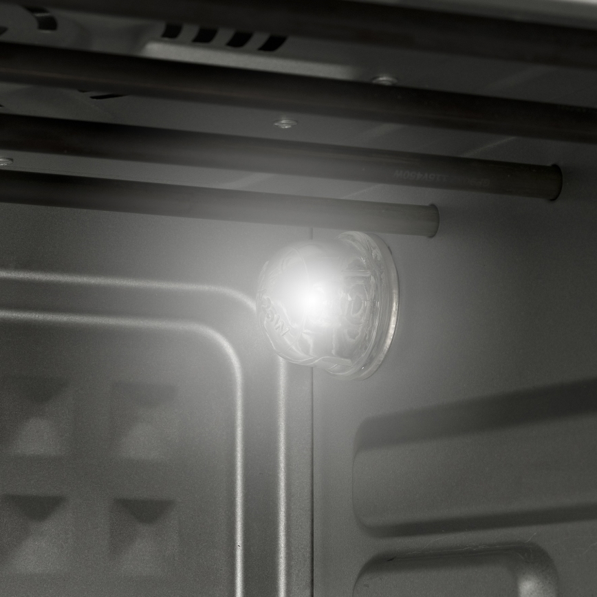 G3Ferrari G1022100 - Horkovzdušná trouba s fritézou 2000W/230V 32 l nerez