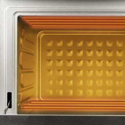 G3Ferrari G1022100 - Horkovzdušná trouba s fritézou 2000W/230V 32 l nerez