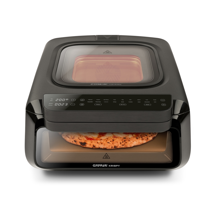 G3Ferrari G1022500 - Multifunkční trouba KRISPY 3v1 1600W/230V 13 l černá