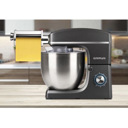 G3Ferrari G20113 -Kuchyňský robot s nerezovou mísou PASTAIO 10 l 2200W/230V šedá