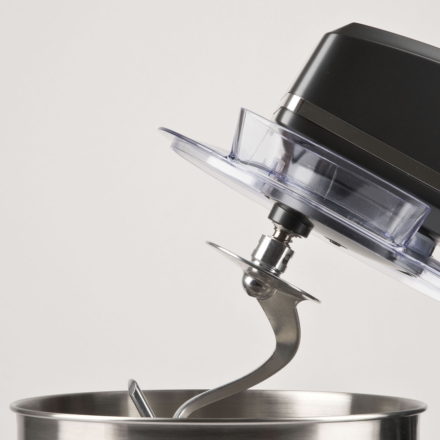 G3Ferrari G20113 -Kuchyňský robot s nerezovou mísou PASTAIO 10 l 2200W/230V šedá