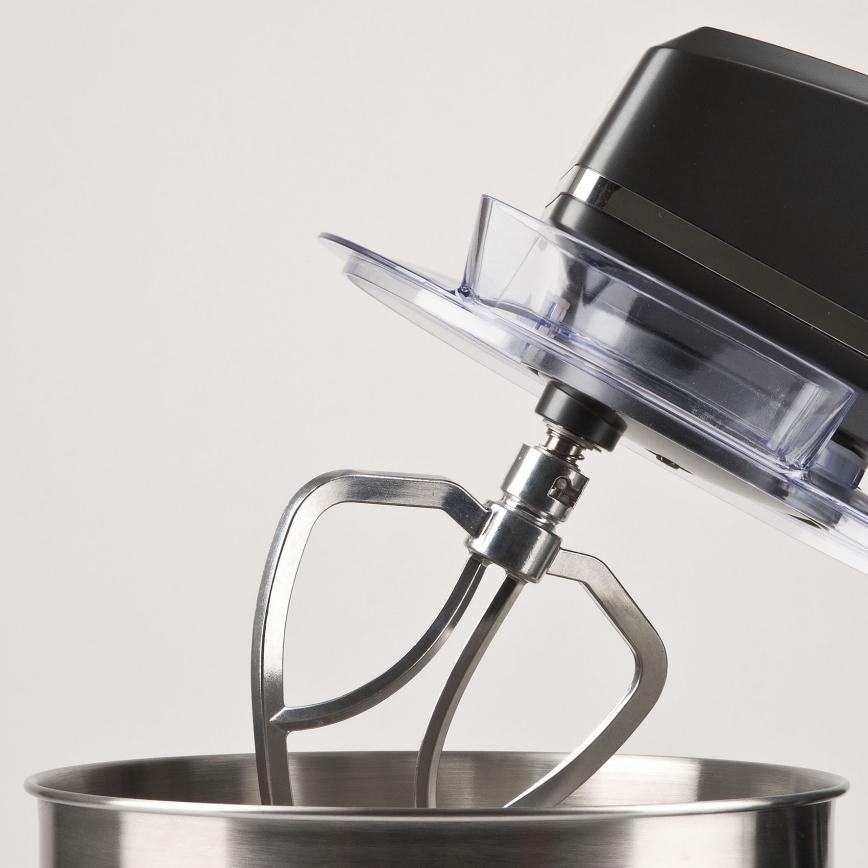 G3Ferrari G20113 -Kuchyňský robot s nerezovou mísou PASTAIO 10 l 2200W/230V šedá