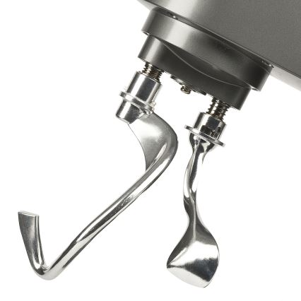 G3Ferrari G2016400 - Stolní mixér s dvojím hákem PASTAIO 8 l 1800W/230V m. chrom