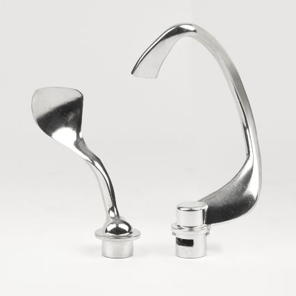 G3Ferrari G2016400 - Stolní mixér s dvojím hákem PASTAIO 8 l 1800W/230V m. chrom